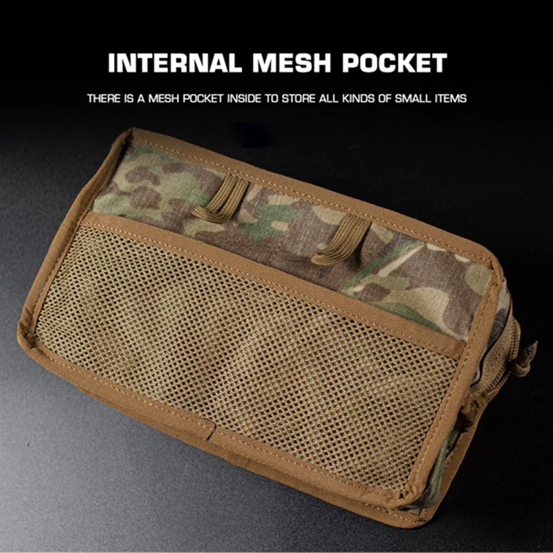 Bolsa táctica GP para caza, riñonera MOLLE, Kit de herramientas de utilidad militar, chaleco de combate, organizador de almacenamiento de artículos diversos - imagen 5