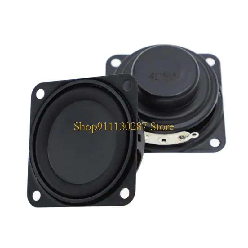 Altavoz portátil J1HC 4ohm 5W Speaker Compatible Magnética Magnética Forma forma altavoz altavoz altavoz - imagen 5