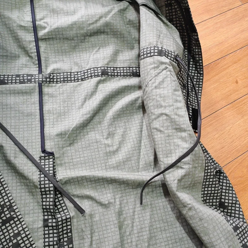 2.0 Abrigo largo suelto de corte A - imagen 5