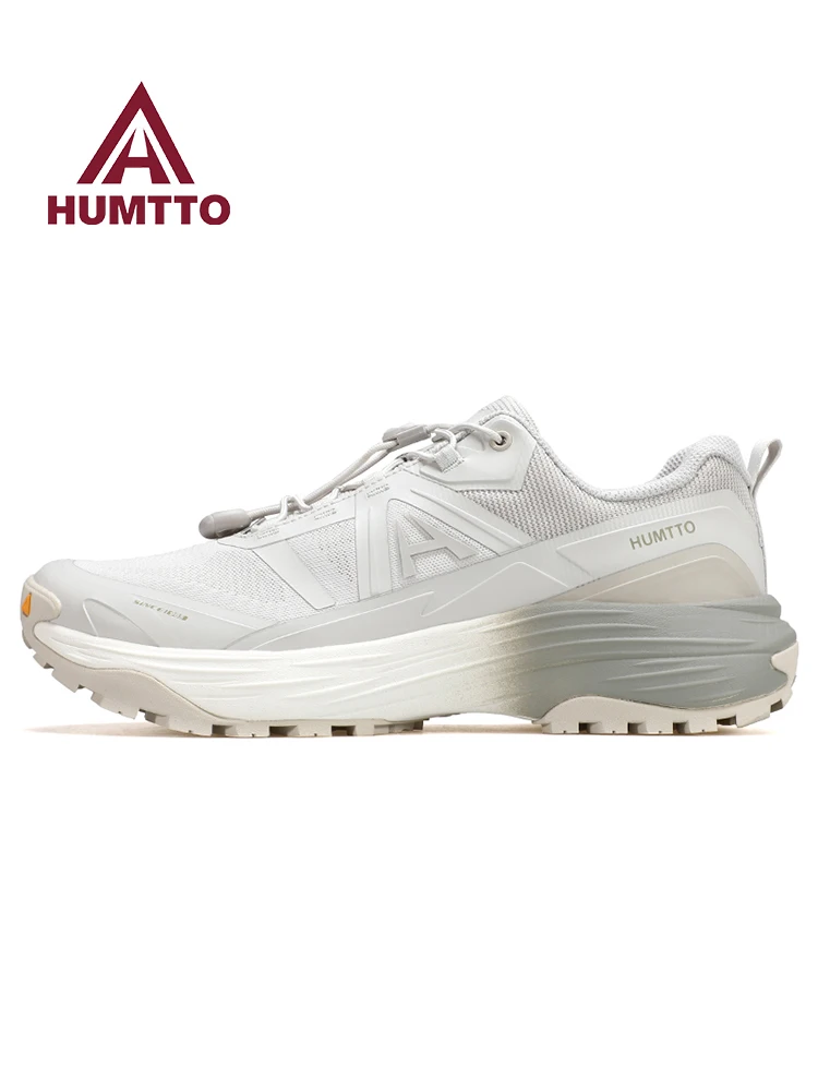 HUMTTO-zapatos de senderismo para hombre, botas de montaña todoterreno para acampar y escalar al aire libre, zapatillas de senderismo, calzado para correr a campo traviesa - imagen 4