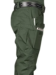 Pantalones tácticos cargo ripstop – Bolsillos múltiples para outdoor