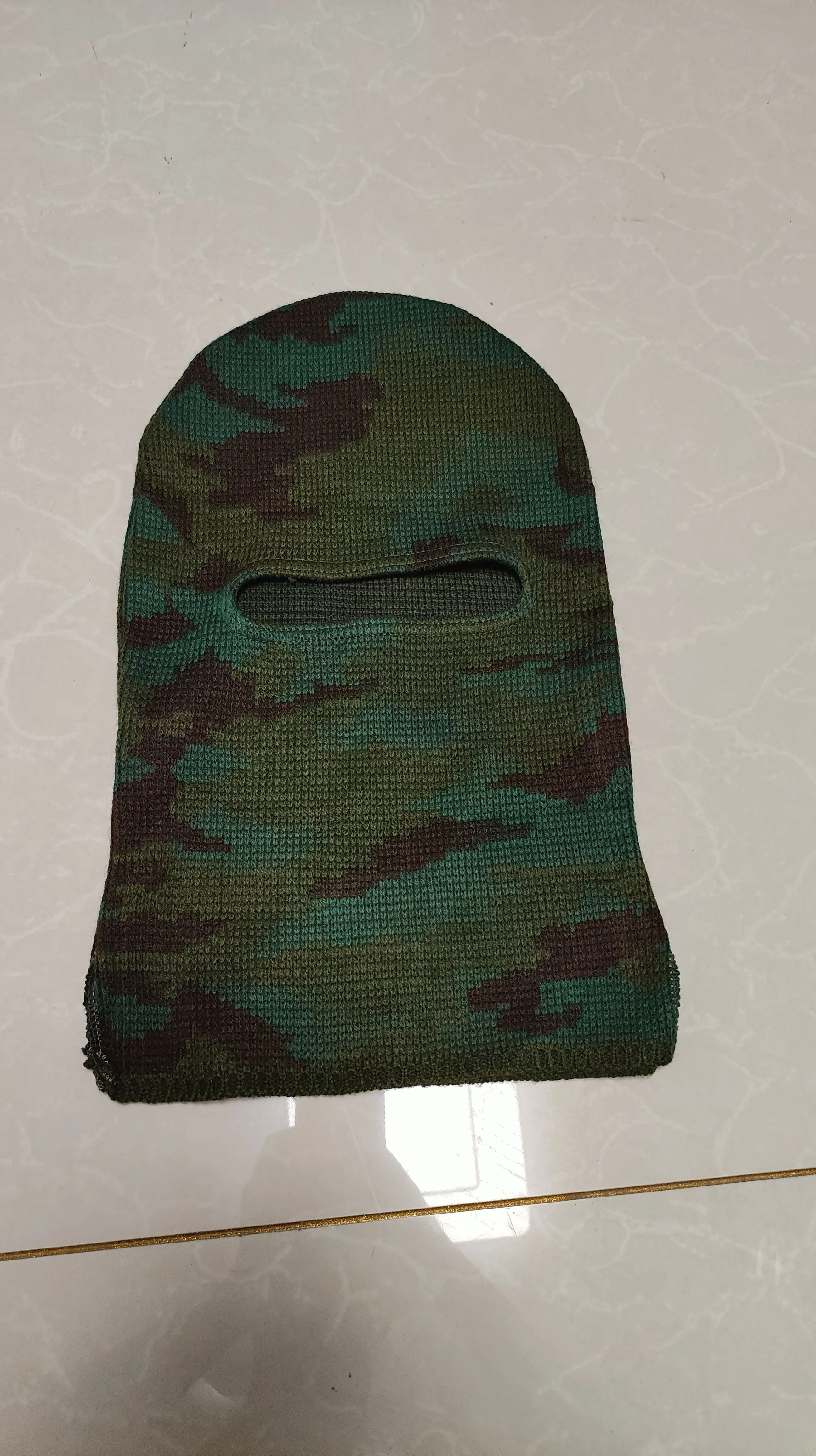 Mascarilla de ciclismo táctica Flora de camuflaje a rayas rusas, protección facial, casco de invierno camuflaje VKBO/EMR - imagen 3