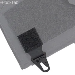 Gancho colgante táctico VULPO para chaleco MOLLE y cinturón