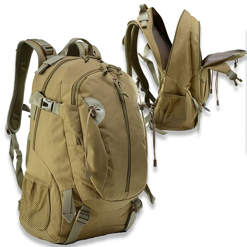 Mochila táctica militar, equipo de asalto militar, bolsa Molle impermeable 900D para exteriores para hombre, bolsa para senderismo, Camping y caza - imagen 3
