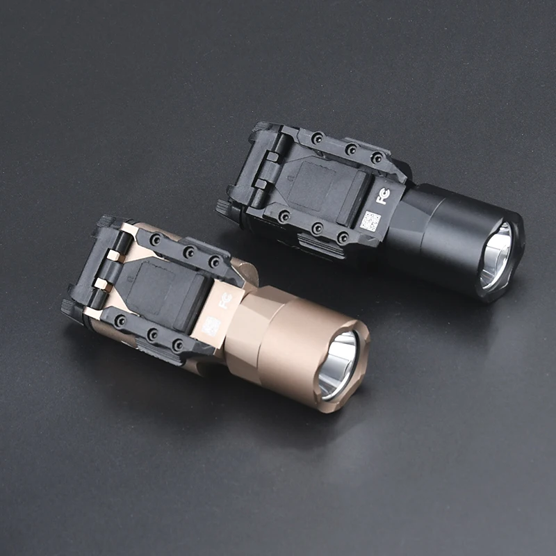 X300 X400 serie WADSN luz de pistola colgante de Metal Surefire XH35 X300V X400U arma de Airsoft caza estroboscópica LED luz de explorador - imagen 4