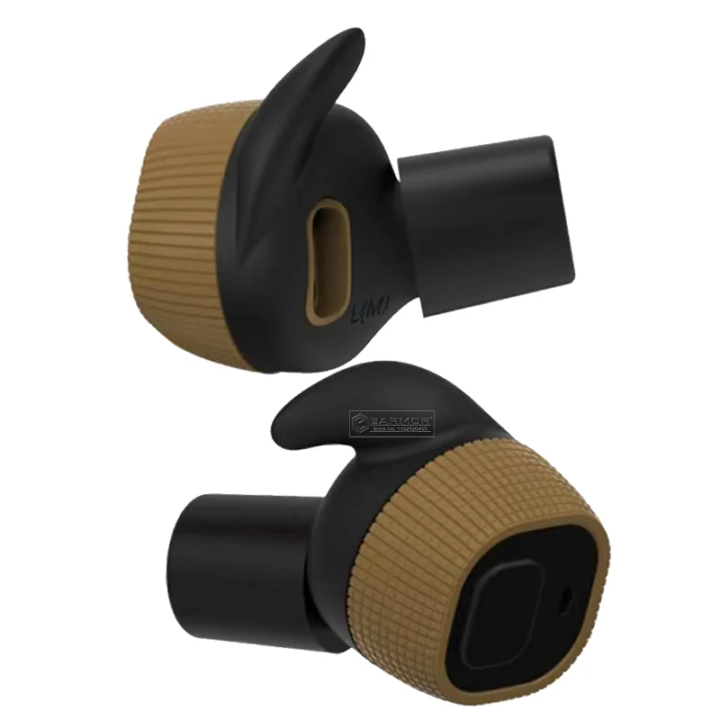 EARMOR-auriculares tácticos de caza, audífonos militares de tiro, protección auditiva, antiruido, M20 MOD3 - imagen 5