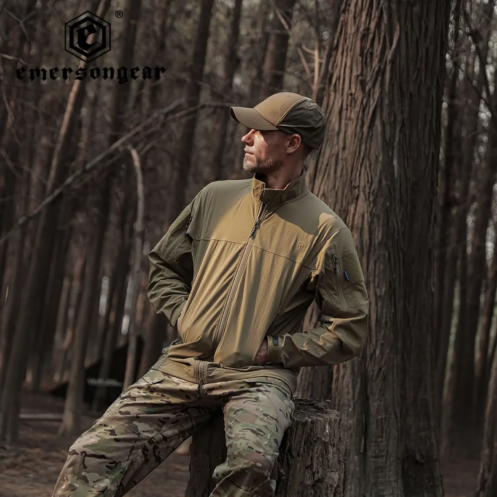 Emersongear BlueLabel Falco chaqueta táctica ligera hombre - imagen 3