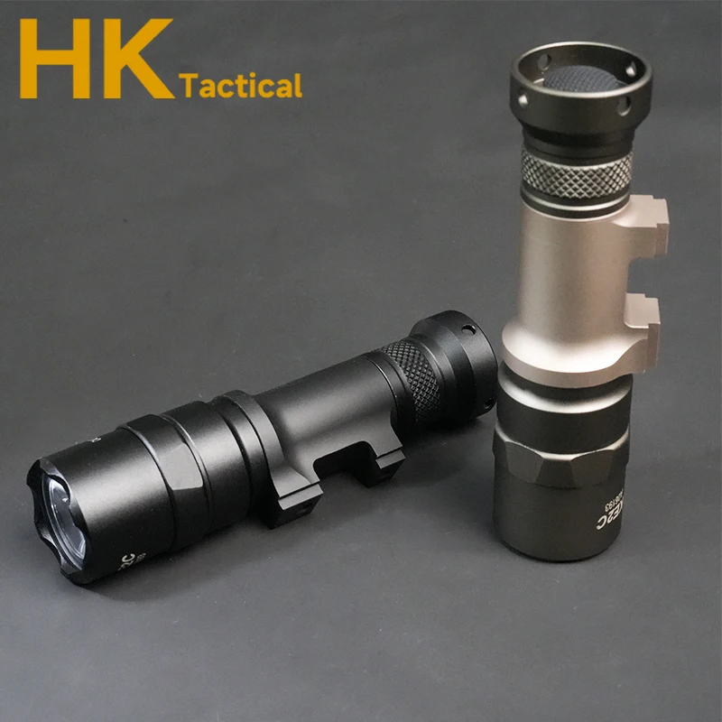 Linterna táctica serie M300 M600 luces de explorador cuerpo M300V M600V M300C M600C linterna para caza al aire libre accesorios Airsoft - imagen 5