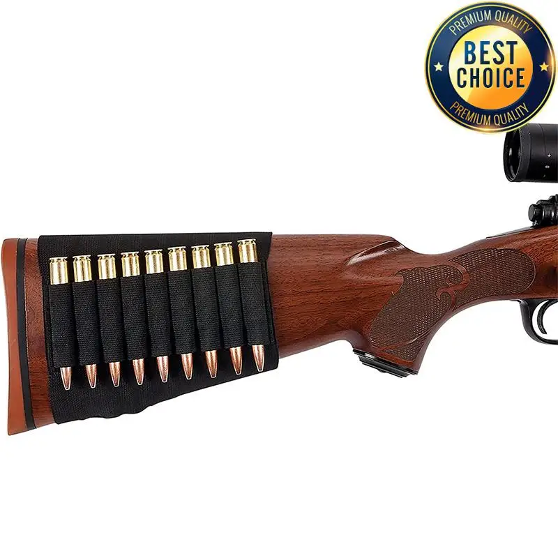 9 cartuchos redondos para munición, carcasa para pistola de tiro, revista para 5,56mm.22/.223.204, soportes para carcasa de pistola, soporte para trasero de caza - imagen 5