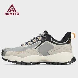 Humtto zapatos de senderismo al aire libre transpirables viajes al aire libre zapatillas deportivas hombres mujeres zapatos casuales para correr zapatos para caminar zapatos de Trekking