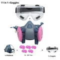 11in1-Clear Goggles