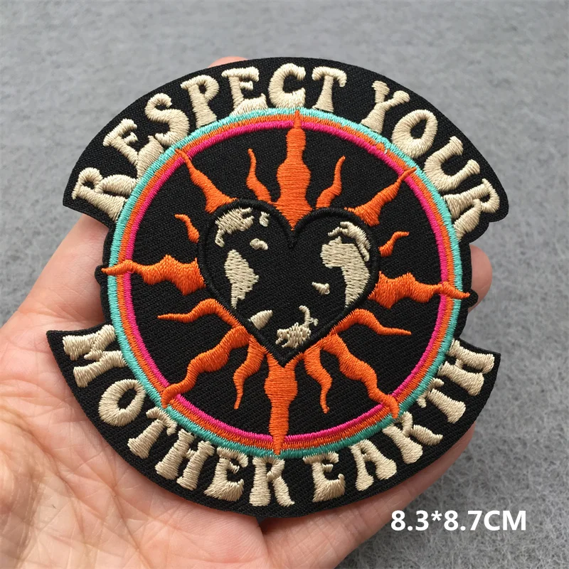 Parches divertidos de Anime para ropa, transferencia de planchado Punk y dibujos animados para ropa, rayas para aplicaciones de planchado de chaqueta - imagen 3