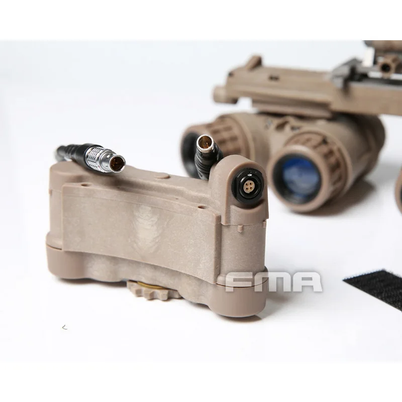 FMA-caja de batería GPNVG18 funcional, con cable de 21cm, TB1289-C Real - imagen 5