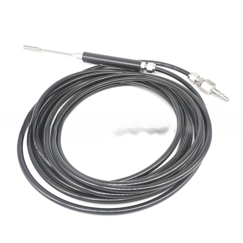 Pistola de succión de helio de respuesta rápida, tubo de extensión, serie ASM, espectómetro de masa de helio, detector de fugas - imagen 2