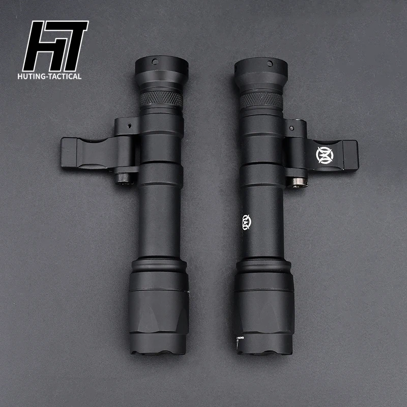 Linterna táctica para exteriores, luz de 800lm, M640 Surefir M640C con Picatinny/m-lok/Keymod, para caza - imagen 4