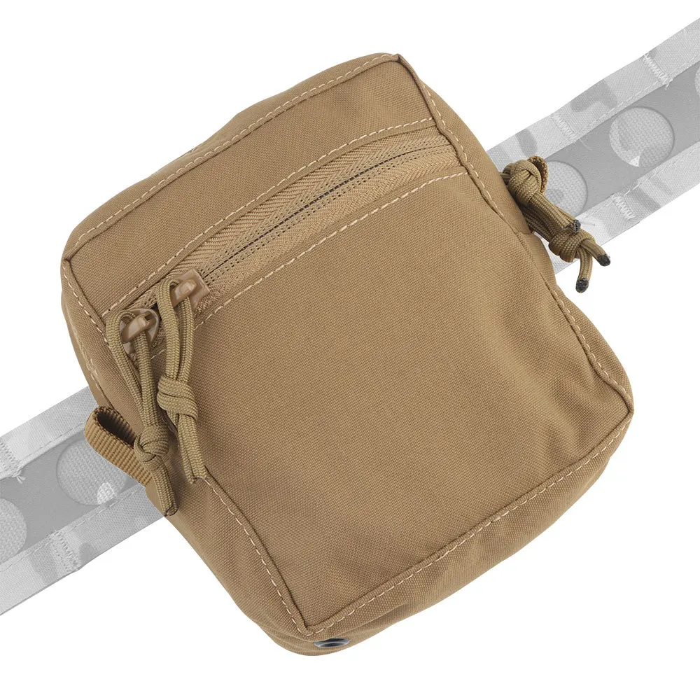 Bolsa de utilidad táctica MOLLE GP EDC riñonera IFAK linterna almacenamiento bolsa de caza Camping al aire libre Airsoft mochila Accesorios - imagen 5