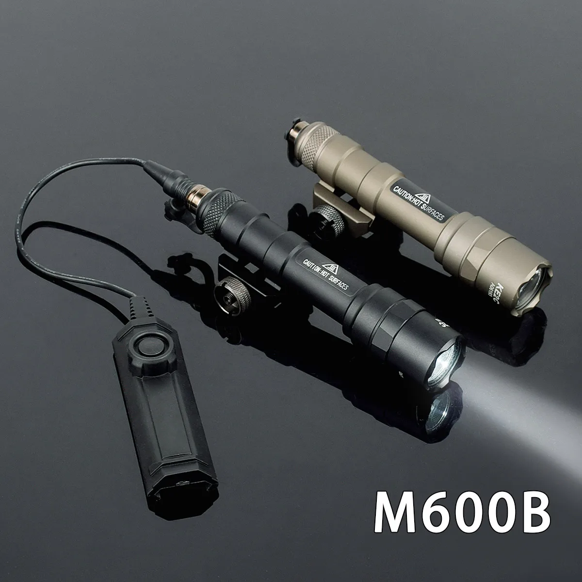 Linterna Táctica Surefire M600 con Riel Picatinny para Rifle - imagen 2