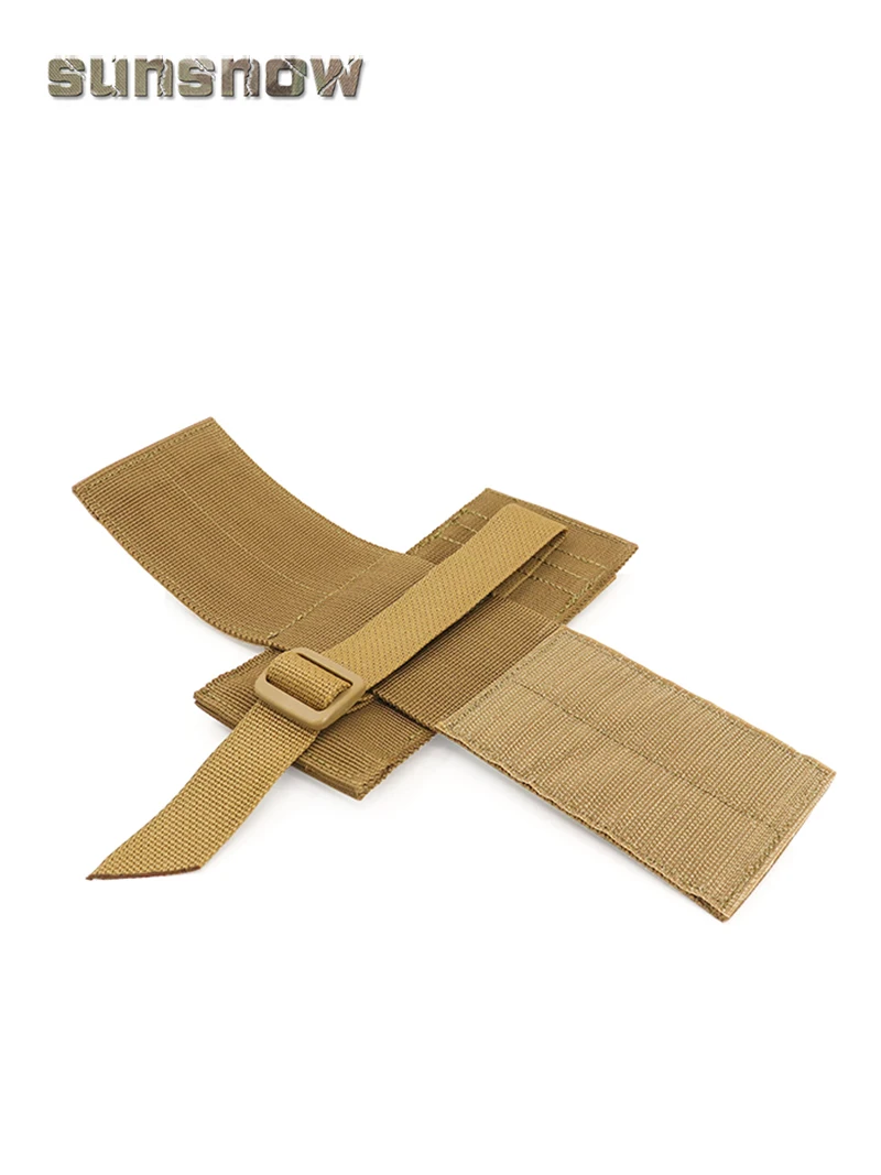 Bolsa de montaje de módulo de accesorios de camuflaje Molle táctico, soporte de herramienta portátil multiuso - imagen 3