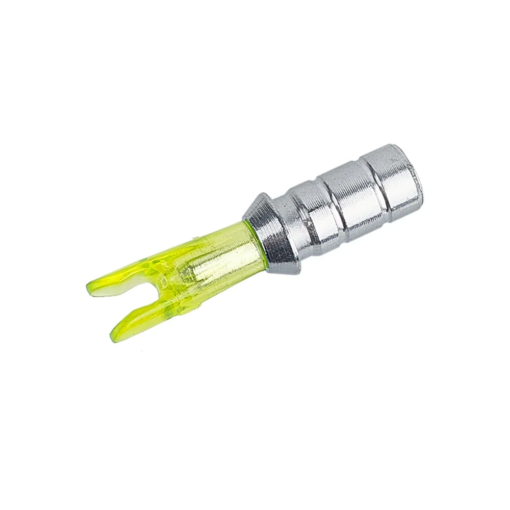 Juego de 15 piezas de culatín anticlavos, tamaño de 2,8mm, tipo L, adecuado para eje de flecha de diámetro interior de 6,2mm, 4 colores opcionales - imagen 3