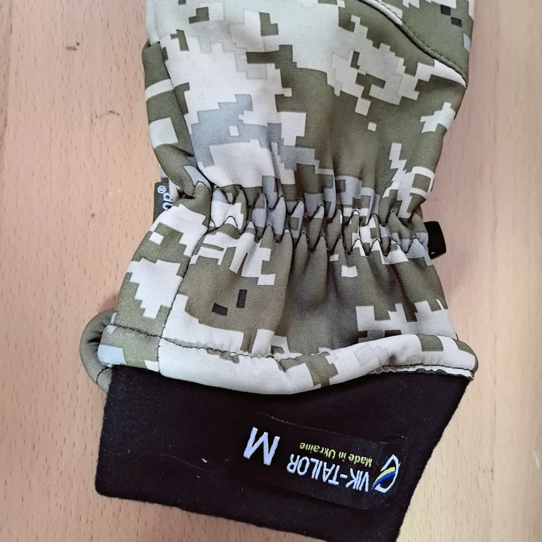 Guantes tácticos ucranianos térmicos gruesos MM14 - imagen 2