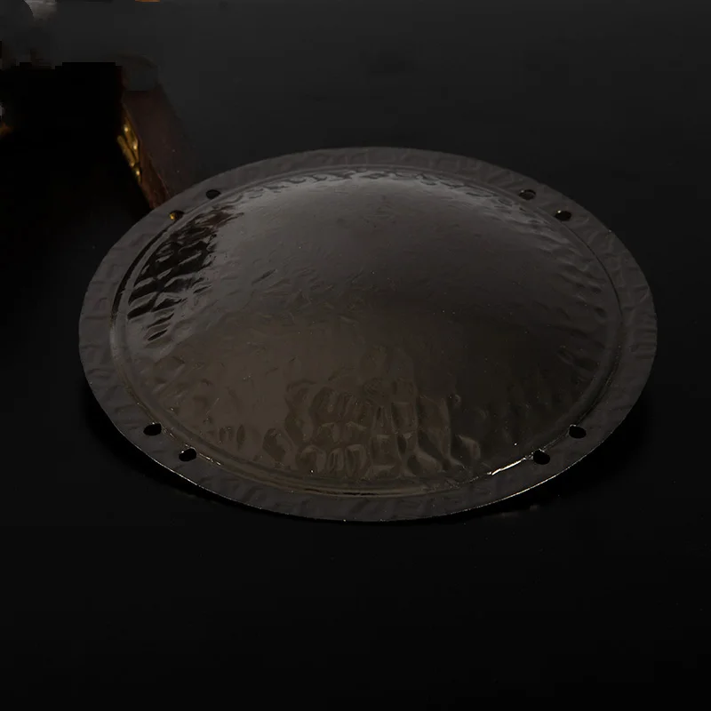 Martillo de acero con espejo de corazón, armadura china con accesorios de decoración - imagen 5