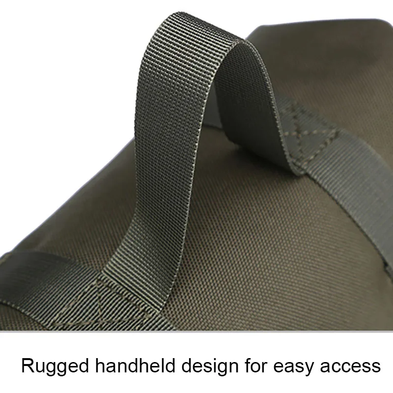 Alfombra de Tiro Táctico para exteriores, estera 900D impermeable para entrenamiento de campo, Acampada, Escalada, caza y senderismo, 0,75x2M - imagen 3