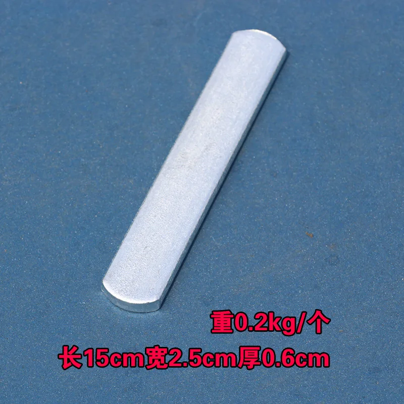 Las barras de acero inoxidable son adecuadas para chalecos de soporte de peso, Leggings, sacos de arena de mano, accesorios de equipo de entrenamiento deportivo - imagen 4