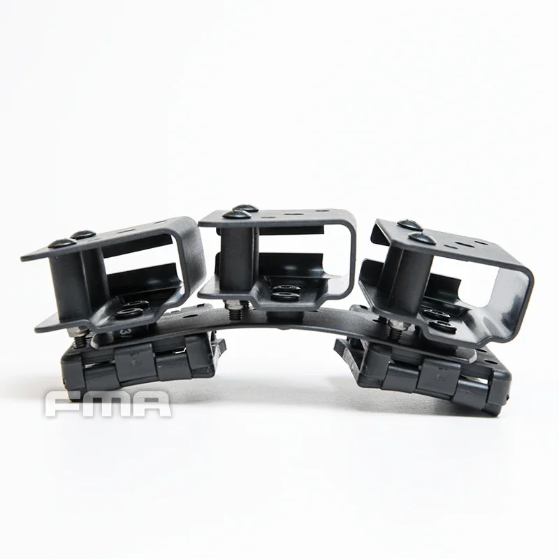 FMA IPSC USPSA IDPA caza Clase abierta revista bolsa ajuste 9mm velocidad de competición pistola Mag funda Airsoft 3 uds soporte de cinturón - imagen 3