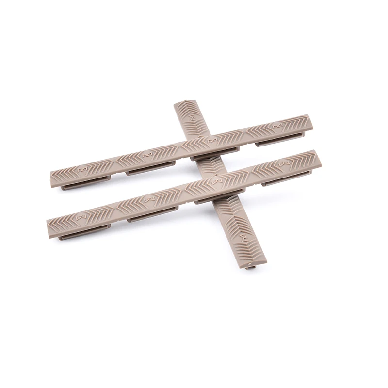 WADSN Cubiertas goma MLOK Wedgelok - Protectores rail táctico AR15 - imagen 4