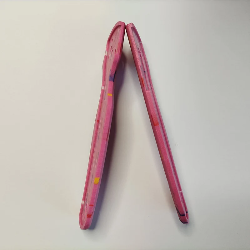 Cuchillo con patrón de rosquilla Rosa G10, Escala de mango de agarre para cuchillos Spyderco C229 genuinos, piezas de accesorios para hacer bricolaje, nuevo, 2024, 1 par - imagen 3