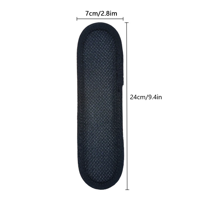 Almohadilla de correa de hombro para bolsa táctica, correa de bolso Universal, almohadilla gruesa desmontable, correa de hombro individual, bolso cruzado de repuesto - imagen 5