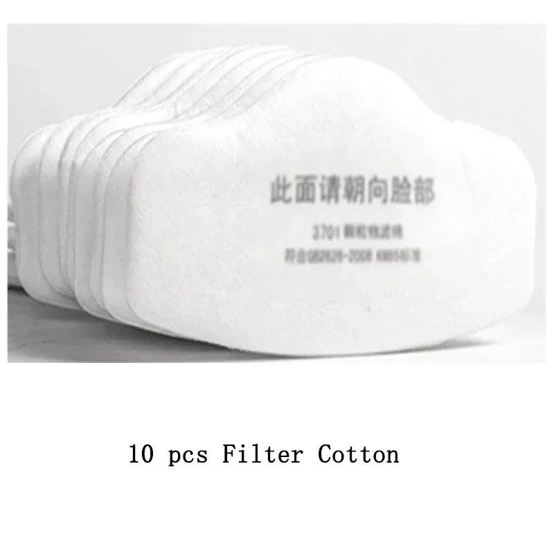 10 pcs Filter Cotton