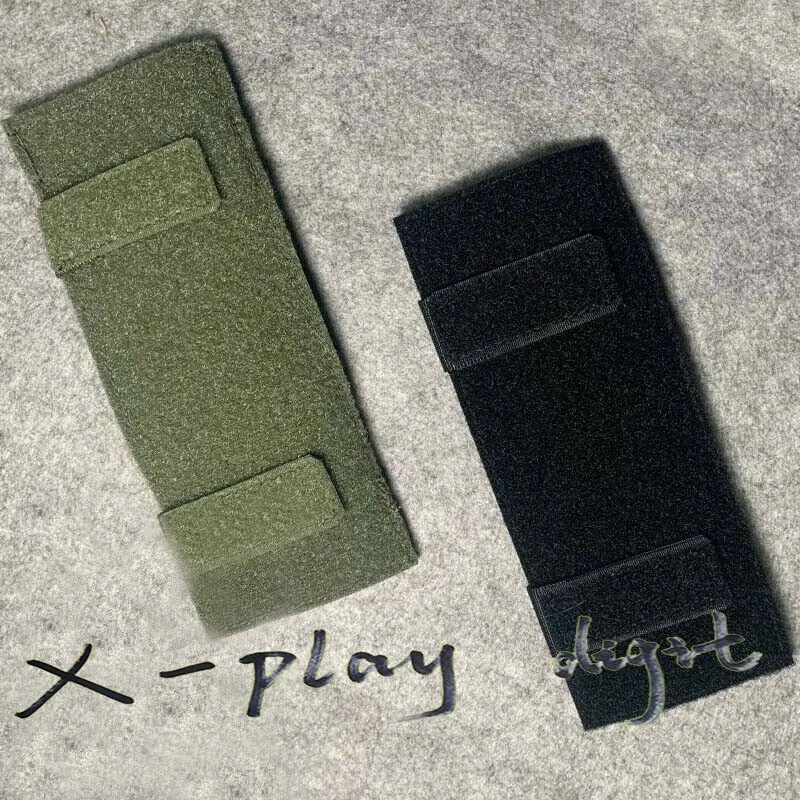 Chaleco táctico Molle, convertidor de gancho y bucle, Panel adaptador de cinta para parches de identificación, insignia de parche DIY - imagen 2