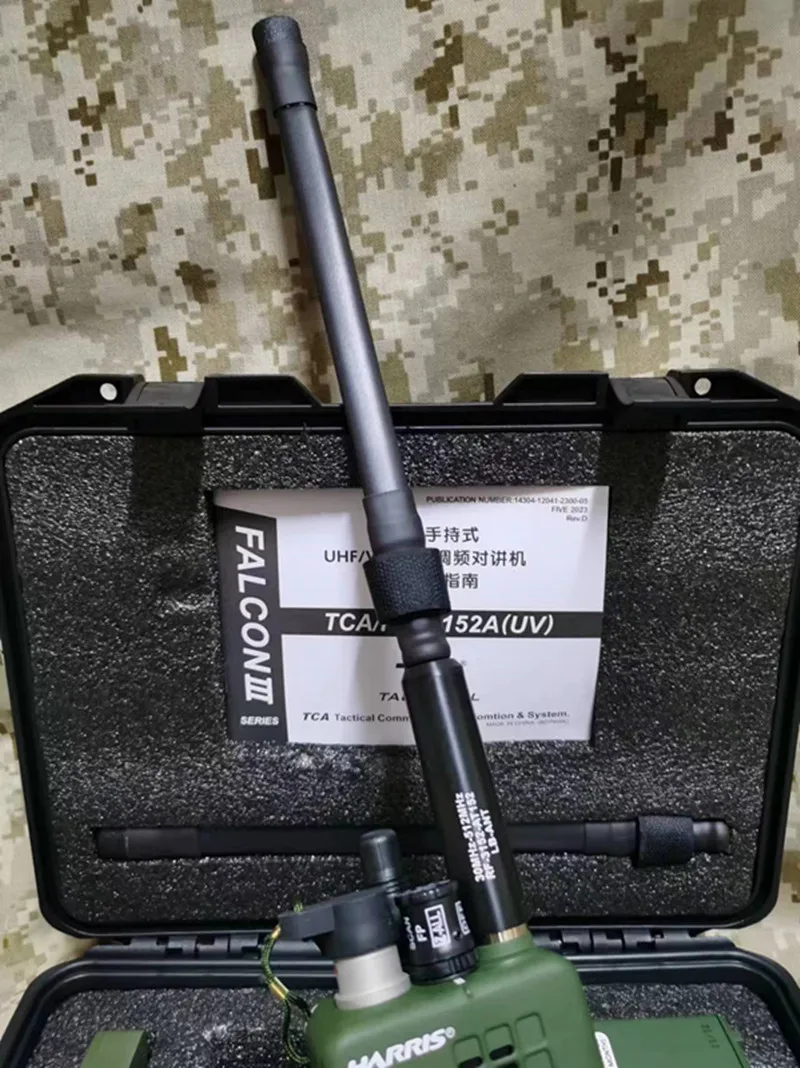 TCA/152A Versión mejorada Antena correspondiente de alta potencia de 15 W (30-512 MHZ)