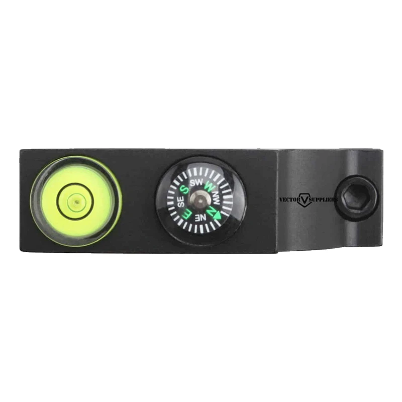 Óptica vectorial, mira telescópica de 25,4 Mm/30Mm, montaje de nivel de burbuja Acd con brújula para armas de fuego reales, accesorios de caza - imagen 2