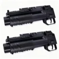 2PCS black