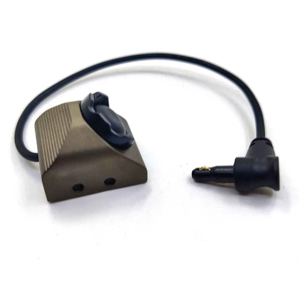 Botón caliente táctico SOTAC para linterna SF M300 M600 interruptor de presión remota botones de luz Wea-pon aptos para riel de 20mm - imagen 5