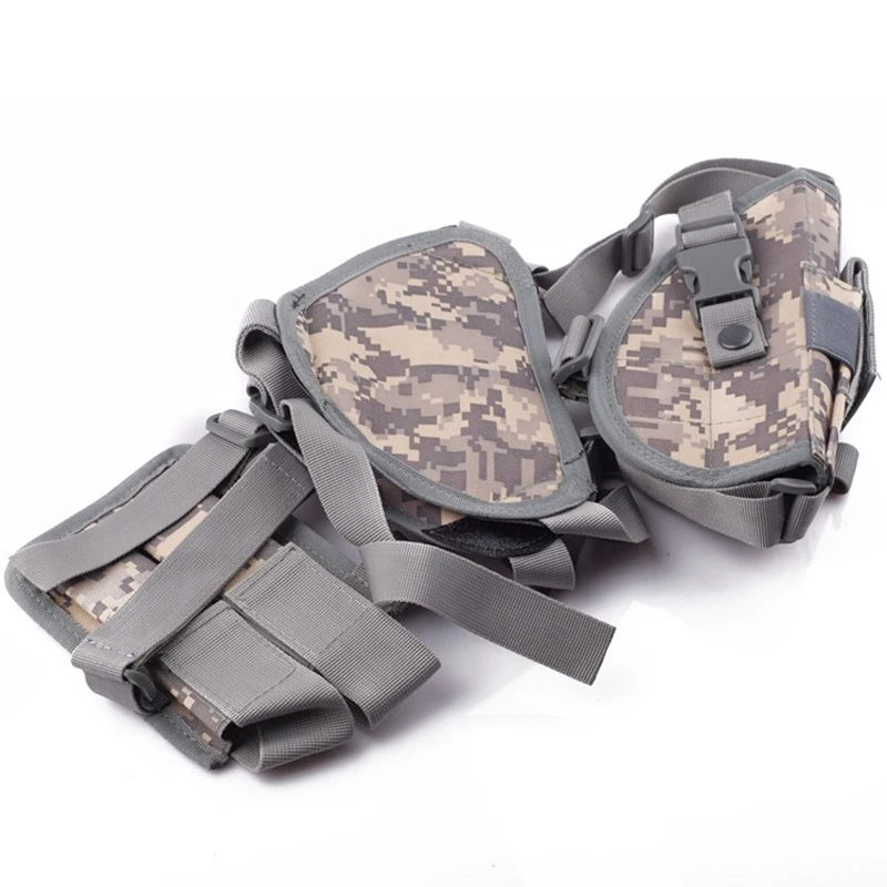 Glock Colt 1911 USP P226 M9 92, funda táctica militar para pistola Airsoft, funda para cargador, equipo de soporte - imagen 4