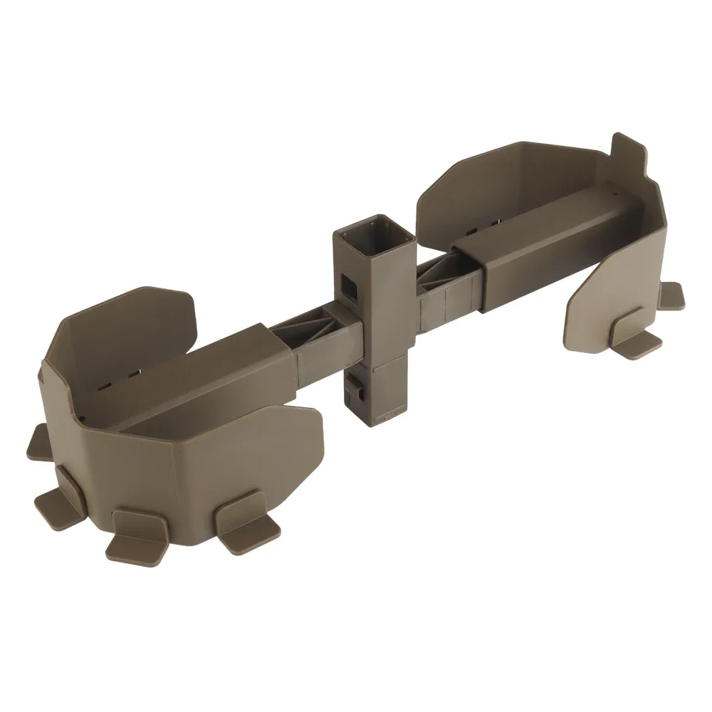 Accesorio de soporte de exhibición de equipo (cinturón) Se diseñado modular 4 engranajes ajustables Instalación conveniente Accesorios de caza - imagen 3