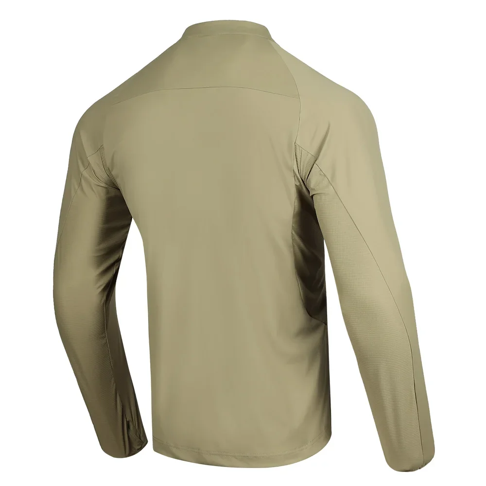 Emersongear Blue Label Hunter camiseta con protección solar Polo UPF100 + camisetas diarias camiseta Fitness ergonómico senderismo al aire libre - imagen 2