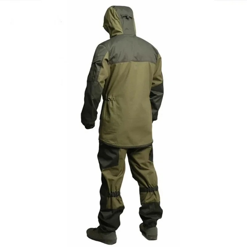 Conjunto de ropa Gorka Gorka-3 traje táctico de montaña rusa Kemalка uniforme de combate de camuflaje hombres chaqueta de adiestramiento al aire libre ropa - imagen 4