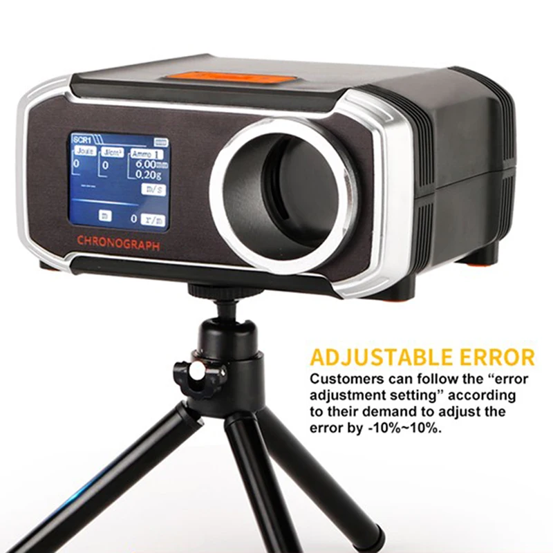 Medidor de velocidad de cronógrafo Compatible con Bluetooth, pantalla LCD de velocidad, instrumentos de medición de velocidad, medidor de velocidad de arco de tirachinas - imagen 3