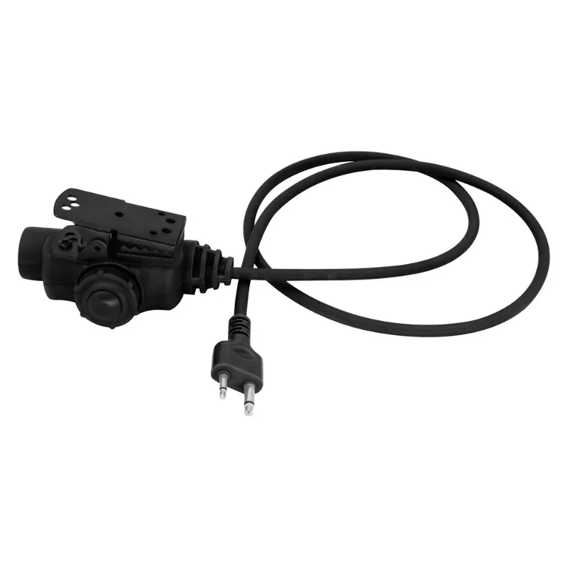 Auriculares tácticos U94 V2 PTT para Icom, walkie-talkie, compatibles con COMTAC II III, SORDIN, Airsoft, 7,0mm - imagen 3