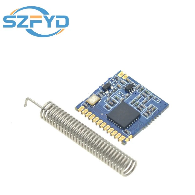 Módulo transceptor LoRa SX1278 de 433 MHz: largo alcance, con antena, interfaz SPI para Arduino - imagen 5
