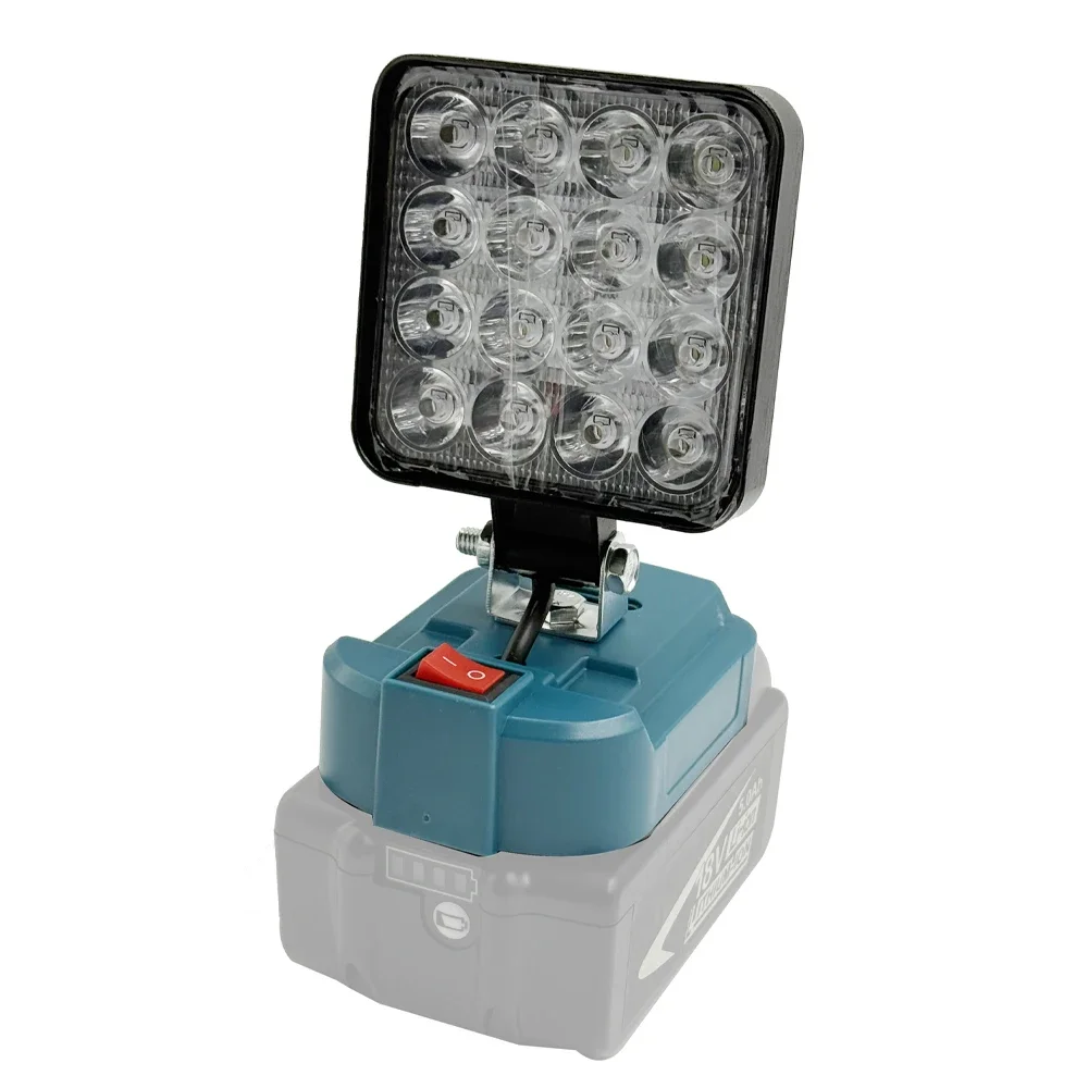 Makita linterna LED de trabajo inalámbrica para exterior y acampada - imagen 2