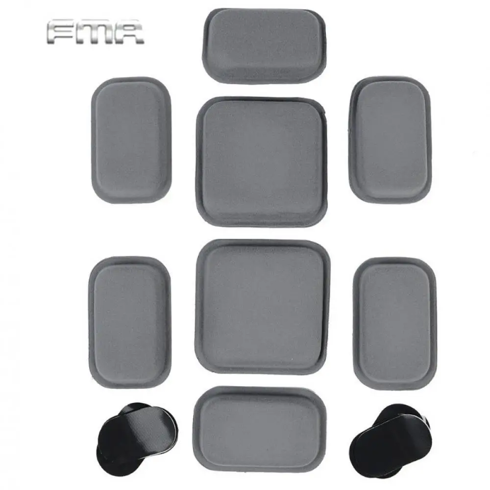 Almohadillas de espuma de memoria para casco táctico, juego de almohadillas de espuma para Airsoft, caza, CP FAST/MICH/ACH - imagen 3