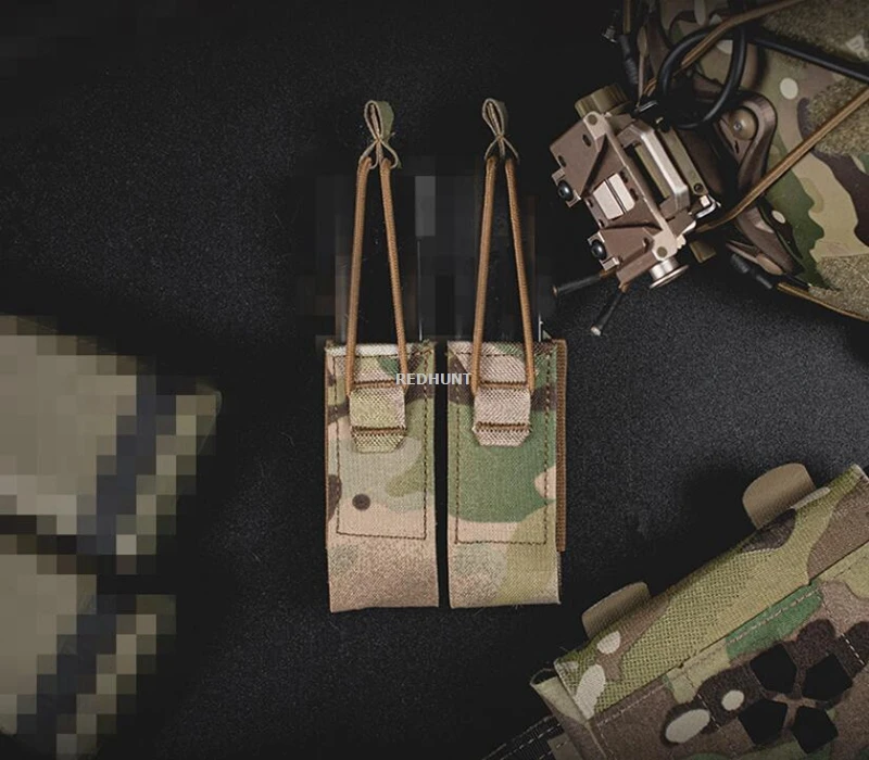 Bolsa Táctica - Vista angular