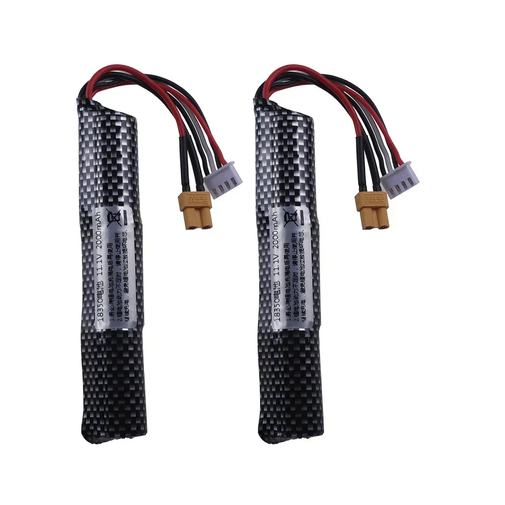 2Pcs Battery XT30