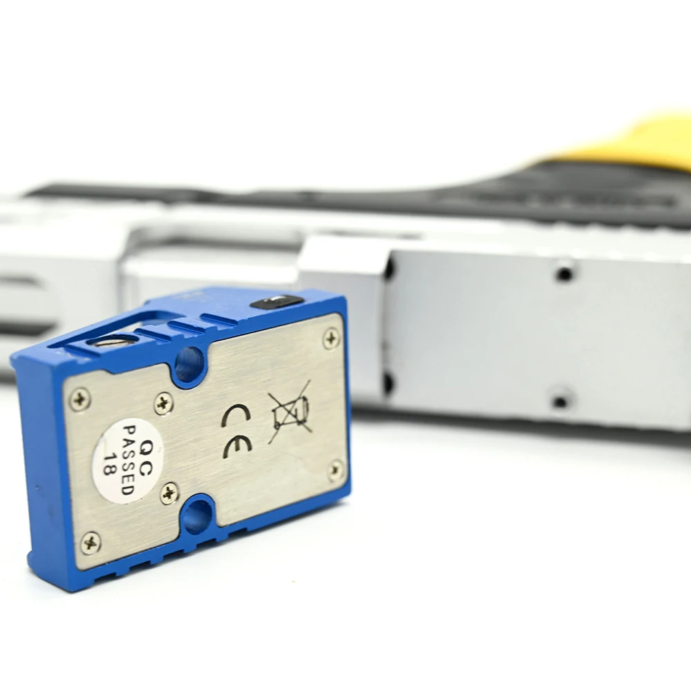 OS Mini colimador de punto rojo, mira réflex para Rifle con huella MOS, marcos originales, soporte de 20mm para caza Airsoft - imagen 4