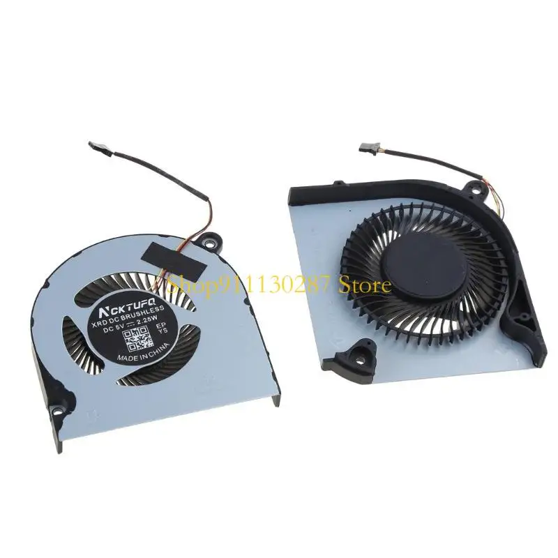 Ventiladores refrigeración CPU para portátil J1HC para radiador GPU 4 pines 5V para 5 AN515-43 - imagen 2